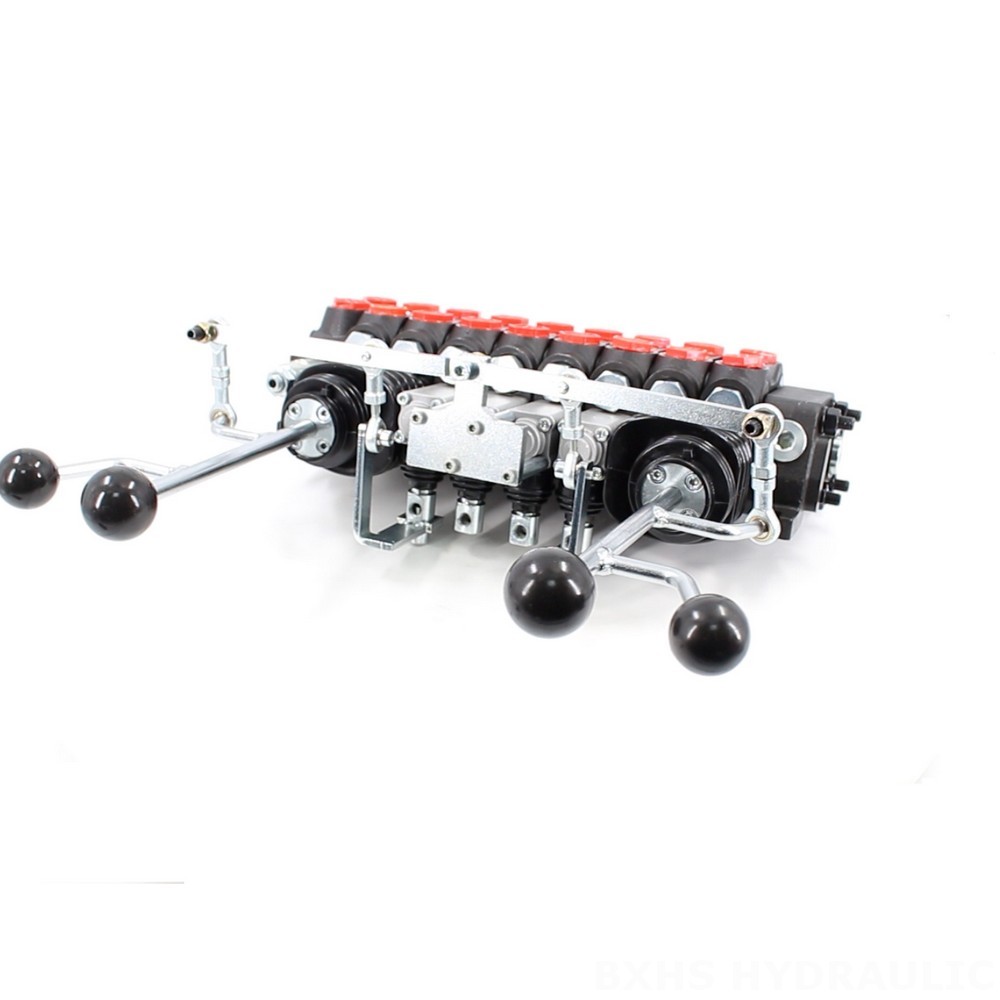 Direct from Factory: DCV60-PG2 8-Spool Sectional Directional Valves image
